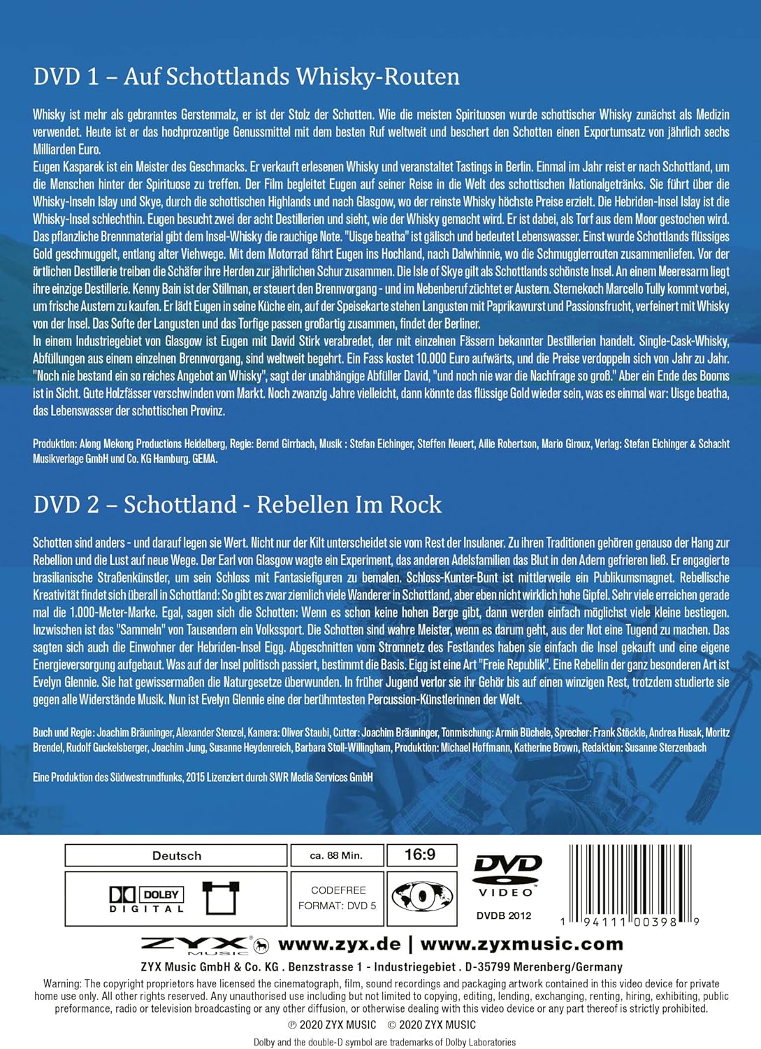 SCHOTTLAND BOX