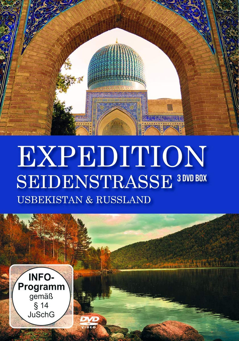 Expedition Seidenstrasse - Russland & Usbekistan