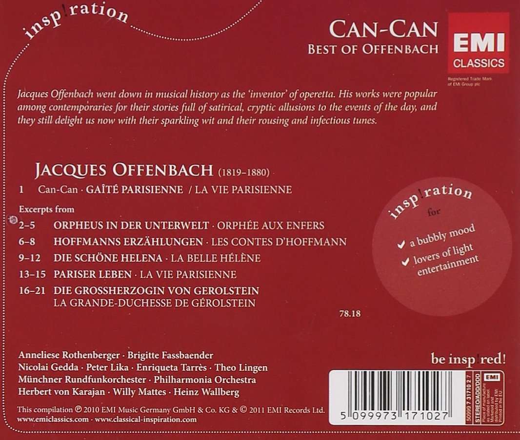 Can: Best of Offenbach