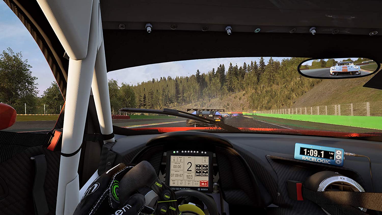 Assetto Corsa Competizione PlayStation 4 single
