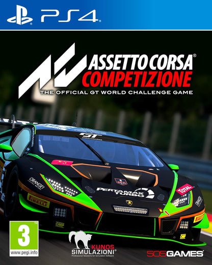Assetto Corsa Competizione PlayStation 4 single