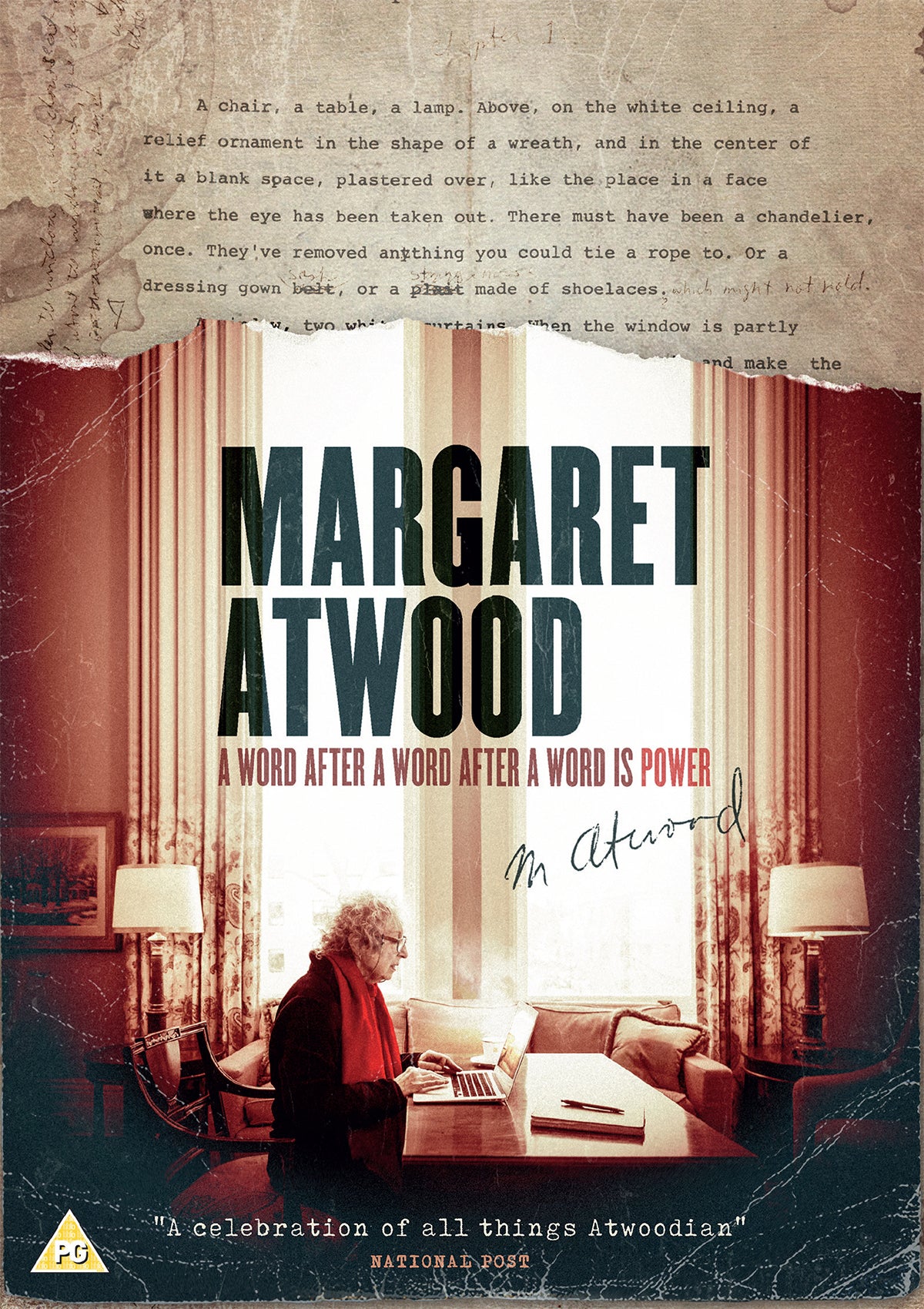 Margaret Atwood: A Word After a Word After a Word Is Power