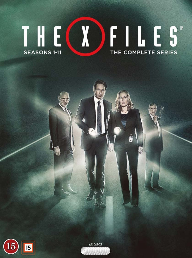 X-Files, The: Seasons 1-11 (65-Disc) - Dvd