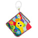 LAMAZE JNS_483445 L27186 Friends Book Soft Pushchair Toy, Colourful, 1 Count (Pack of 1), Multi Multicolor