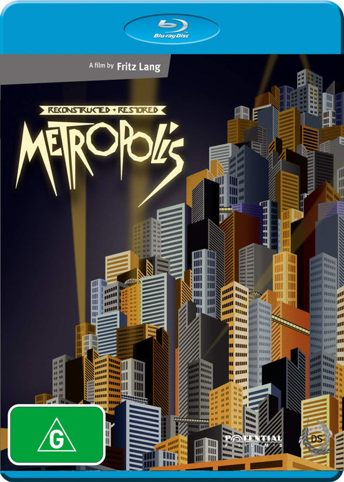 Metropolis Reconstructed & Restored Blu-Ray