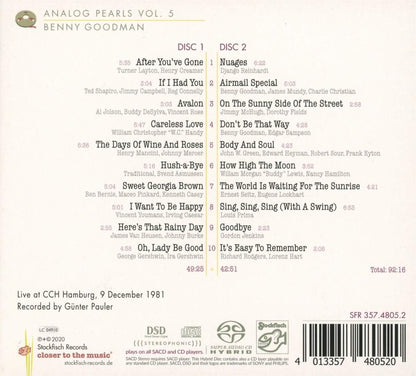 Live in Hamburg 1981