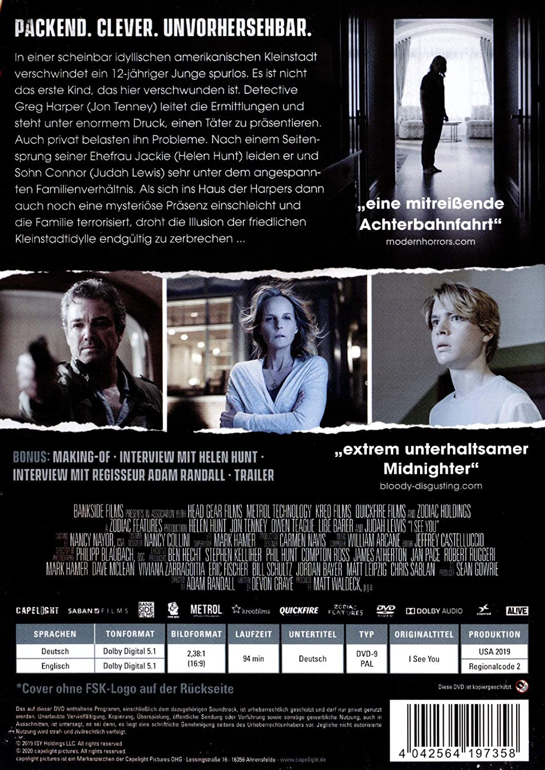I See You - Das Böse ist näher als du denkst