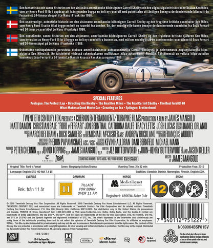 Twentieth Century Fox Le Mans '66