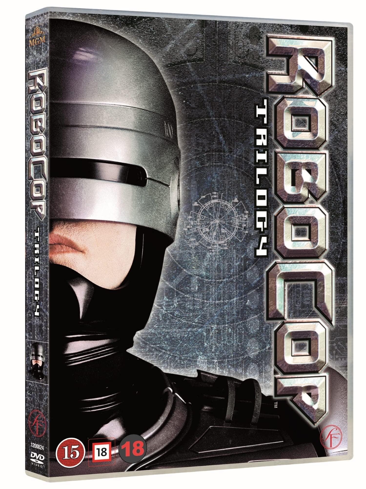 Robocop - Trilogy Box (3 Disc) [EU Import]