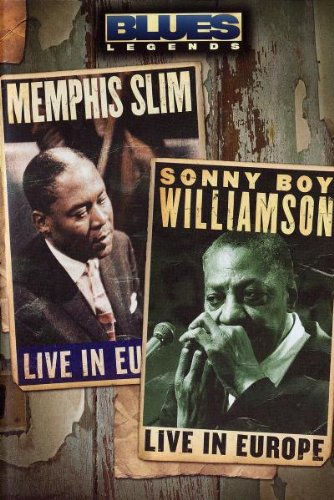 Blues Legends - Memphis Slim & Sonny Boy Williamson