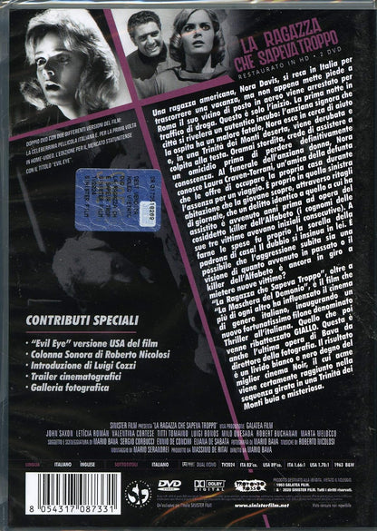 Ragazza Che Sapeva Troppo (La) (Restaurato in Hd) (2 Dvd)
