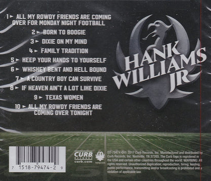 HANK WILLIAMS JR-ALL MY ROWDY FRIENDS ARE COMING