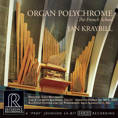 Organ Polychrome: The French School