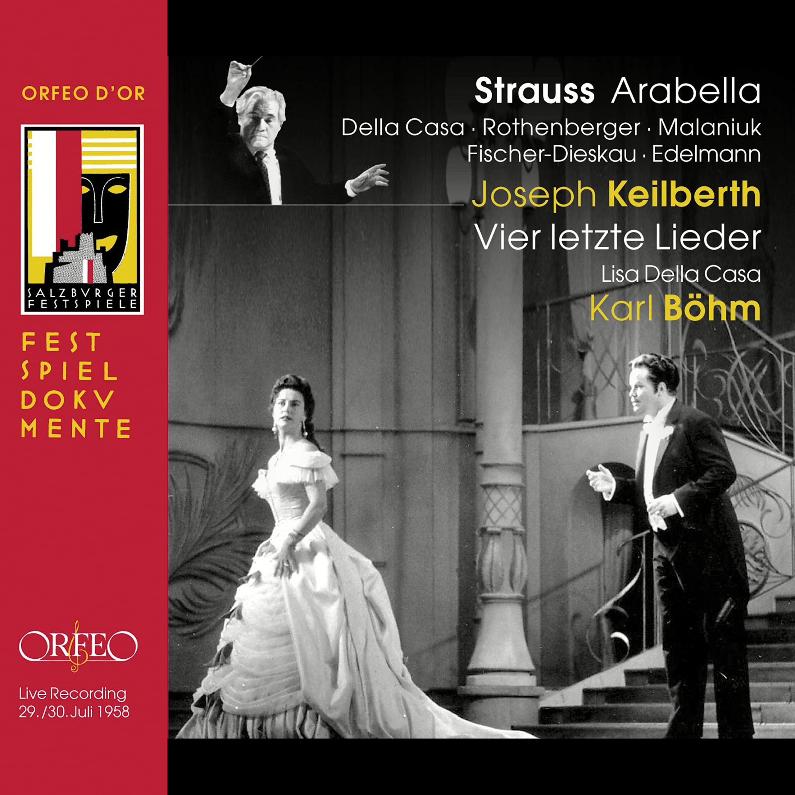 Arabella (Bohm, Casa, Keilberth, Fischer-dieskau)