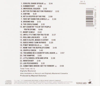 The Best of Buffy Sainte-Marie