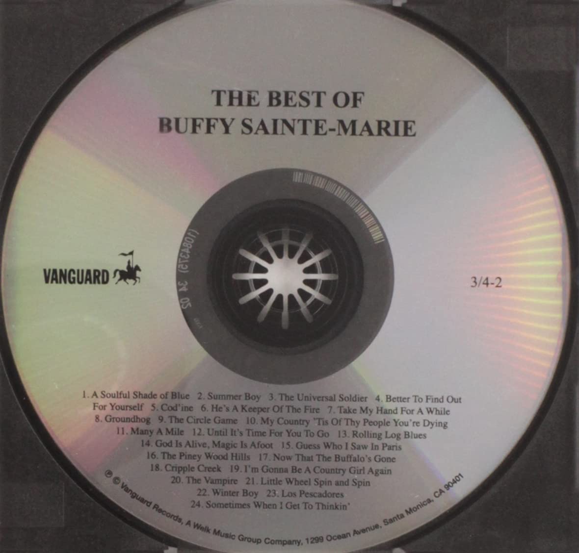 The Best of Buffy Sainte-Marie