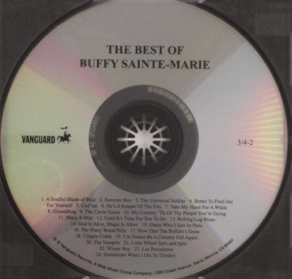 The Best of Buffy Sainte-Marie