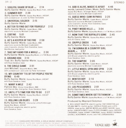 The Best of Buffy Sainte-Marie