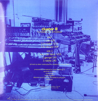 Cluster Ii