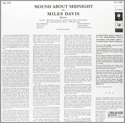 Round About Midnight (Lp/180gr./33rpm)