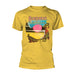 HAWKWIND - WARRIOR ON THE EDGE OF TIME (YELLOW) YELLOW T-Shirt Small