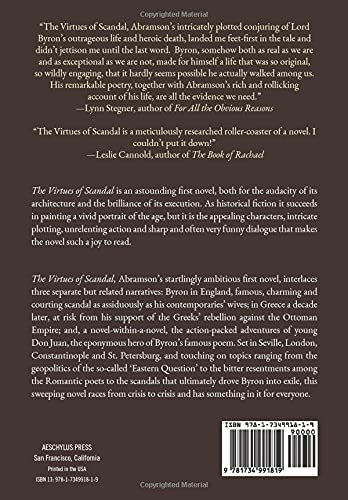 The Virtues of Scandal