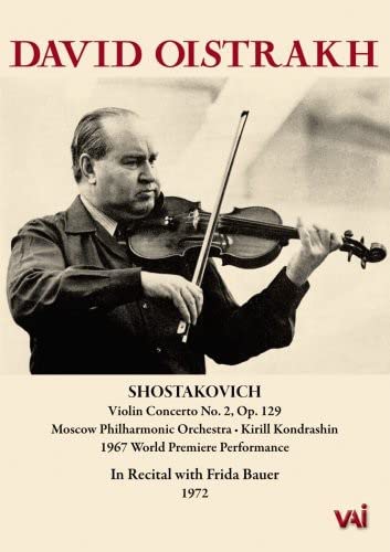 David Oistrakh: Shostakovich 1972