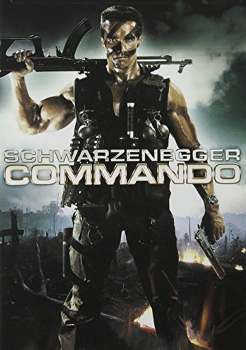Commando, Cover may vary