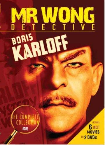 Mr. Wong, Detective - The Complete Collection (Mr. Wong, Detective / The Mystery of Mr. Wong / Mr. Wong in Chinatown / The Fatal Hour / Doomed to Die / Phantom of Chinatown