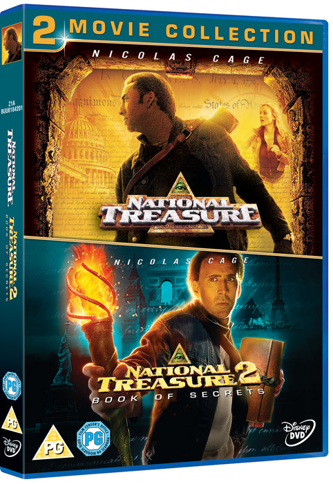 National Treasure 1 and 2