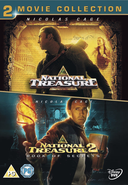 National Treasure 1 and 2