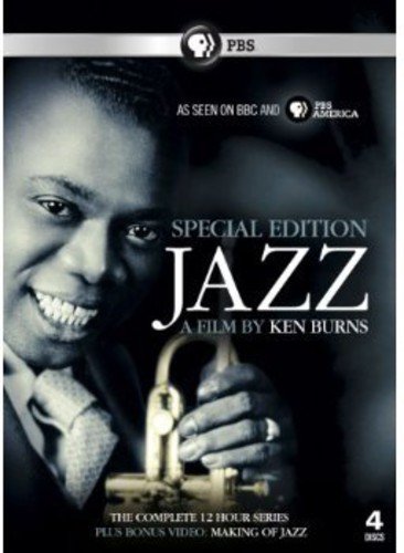 Jazz - A Film by Ken Burns - 4 DVD BOXSET