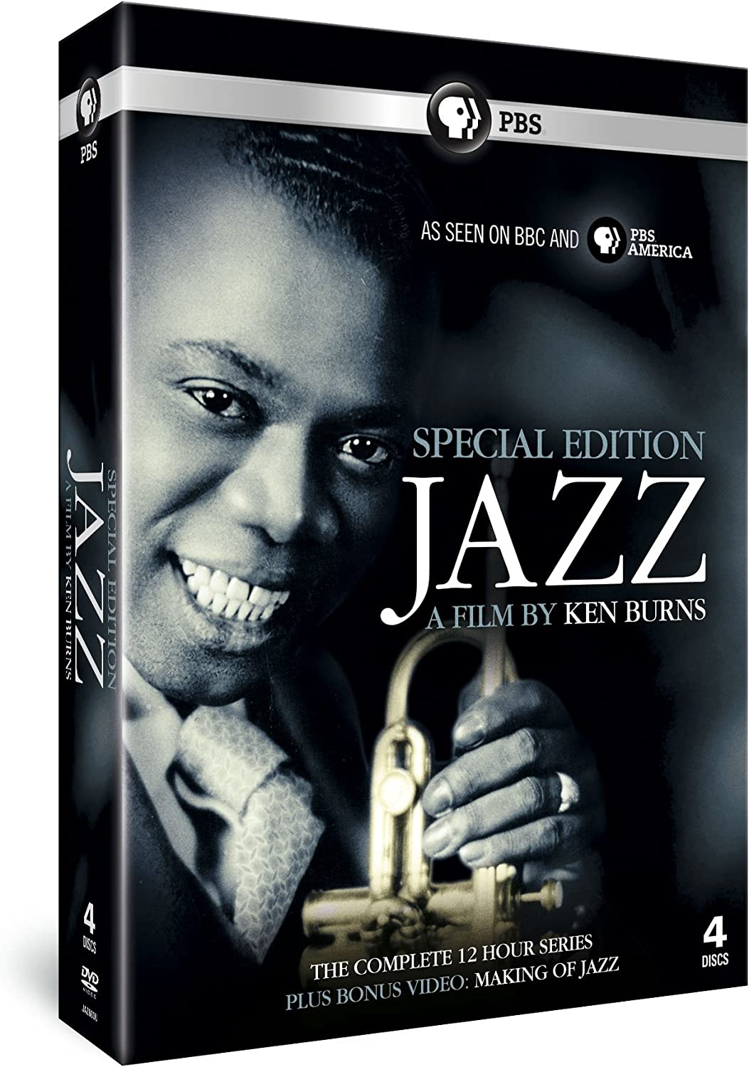 Jazz - A Film by Ken Burns - 4 DVD BOXSET