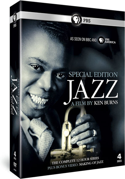 Jazz - A Film by Ken Burns - 4 DVD BOXSET