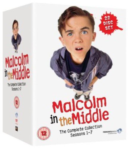 Malcolm In The Middle: The Complete Collection Box Set - Seasons 1-7