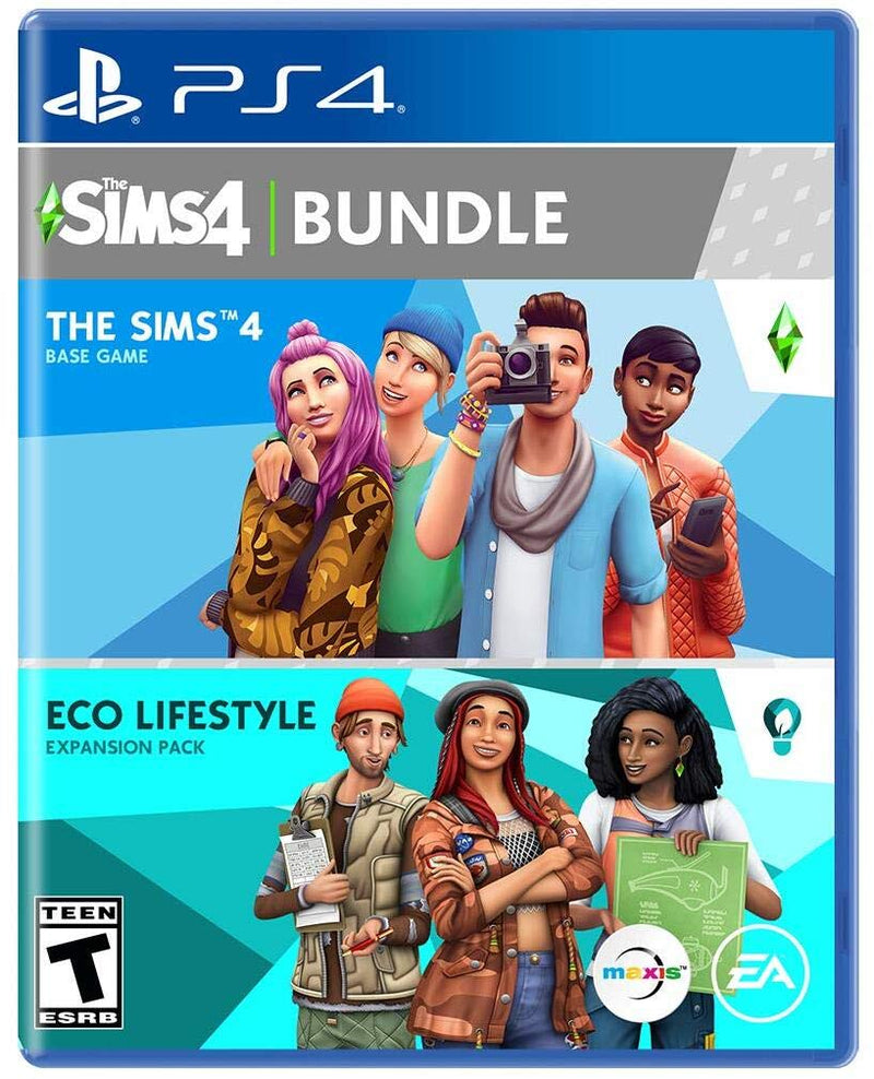 The Sims 4 + Eco Lifestyle Bundle (Importado