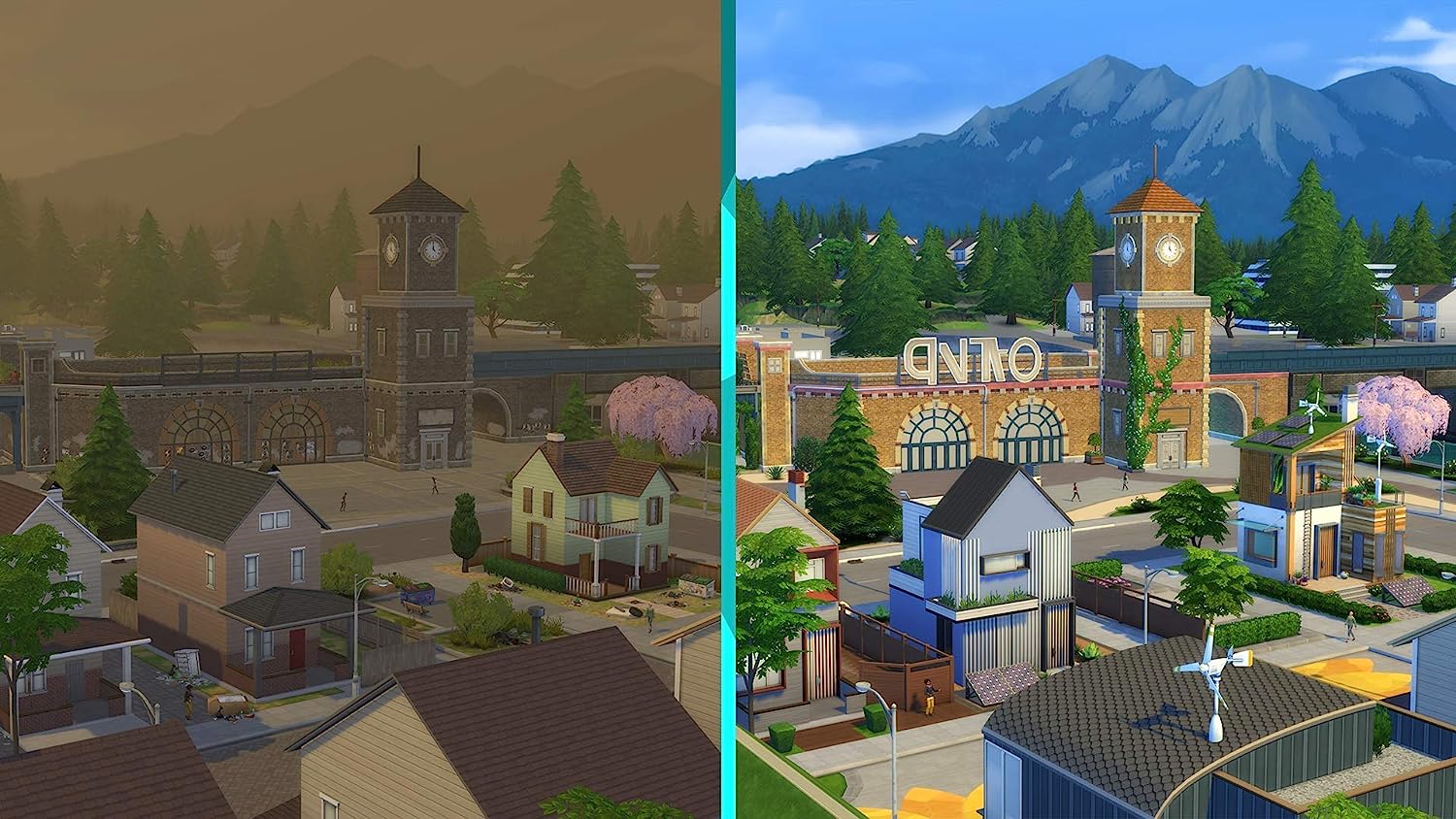 The Sims 4 + Eco Lifestyle Bundle (Importado