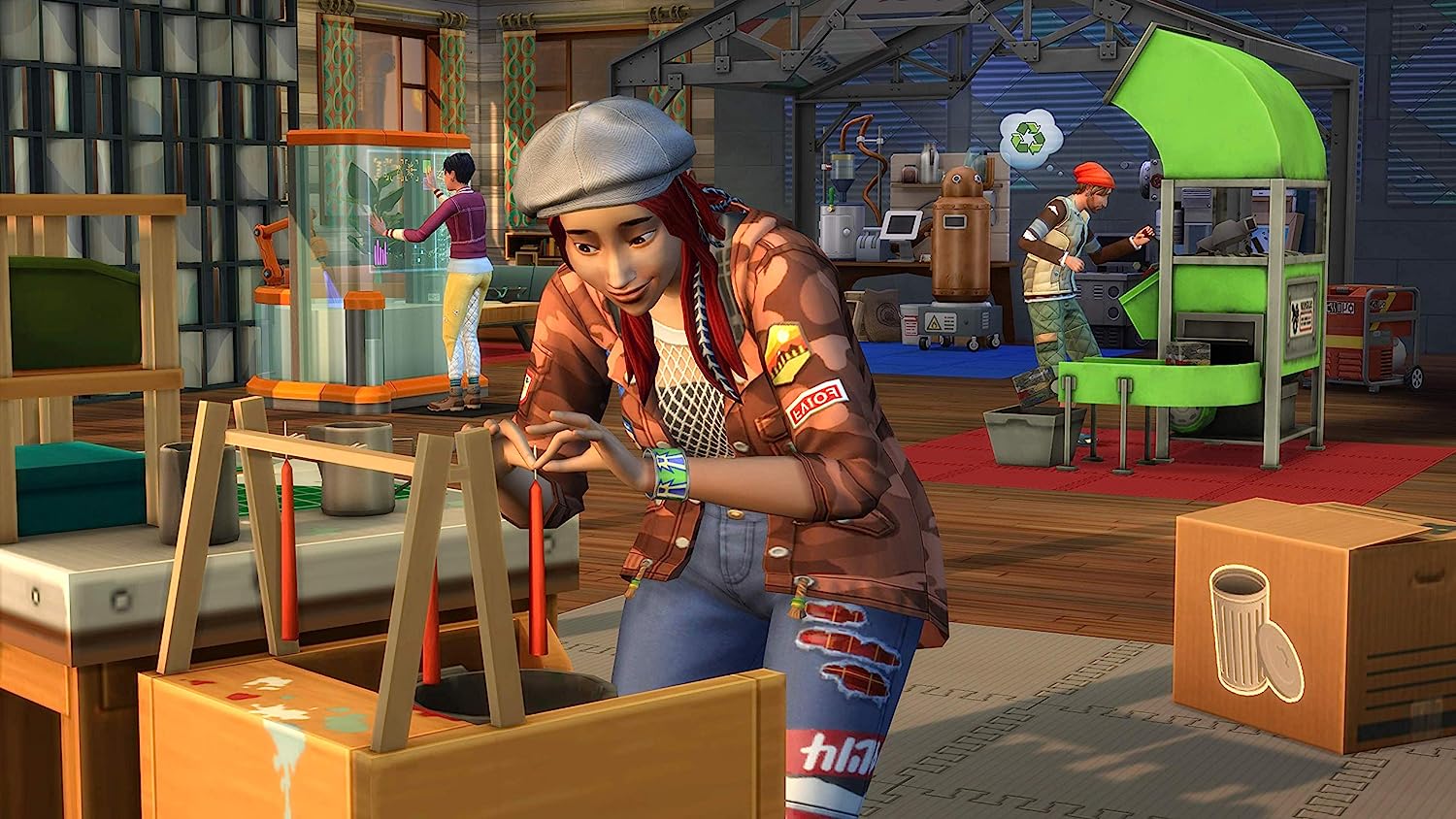 The Sims 4 + Eco Lifestyle Bundle (Importado