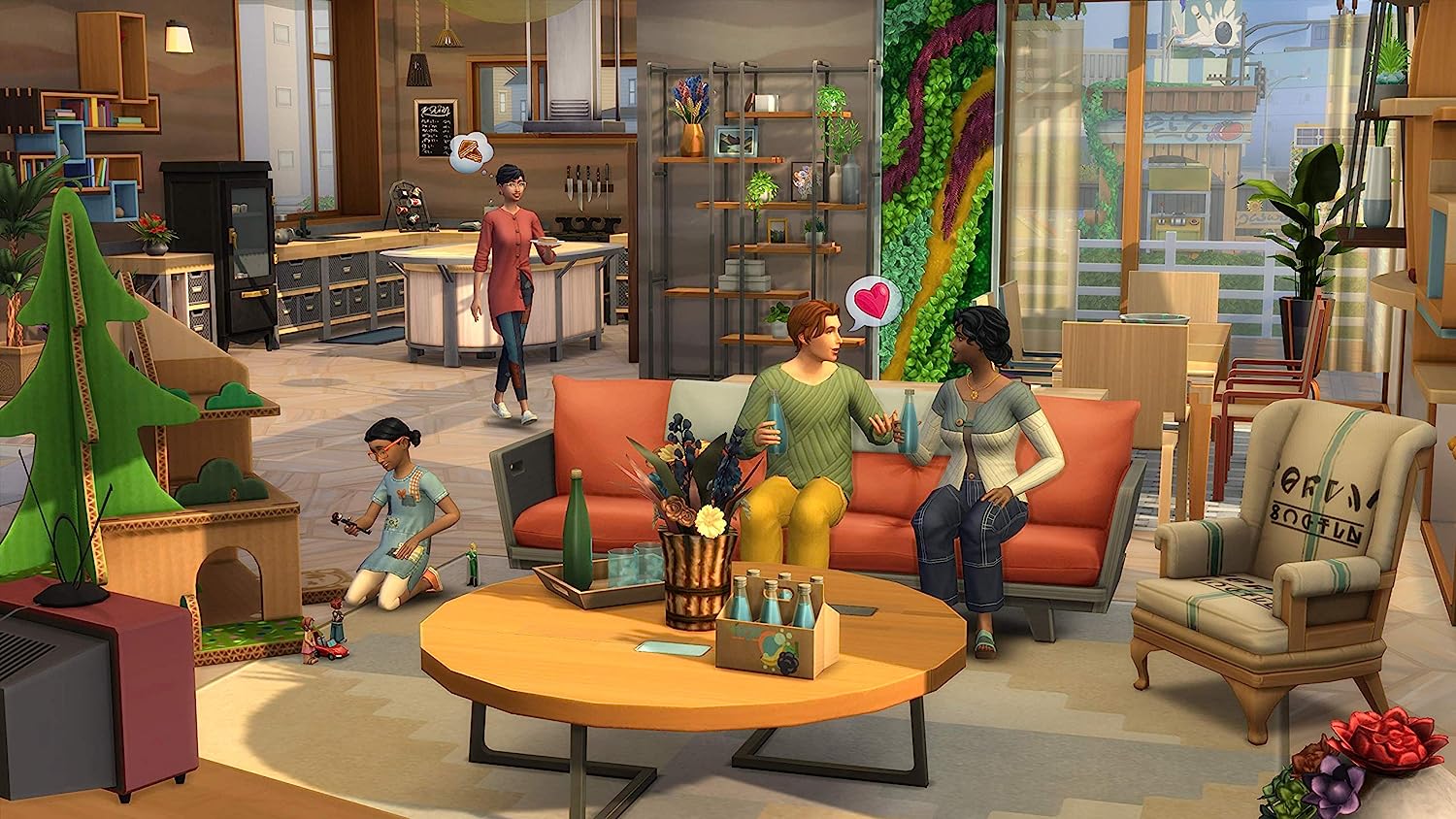 The Sims 4 + Eco Lifestyle Bundle (Importado