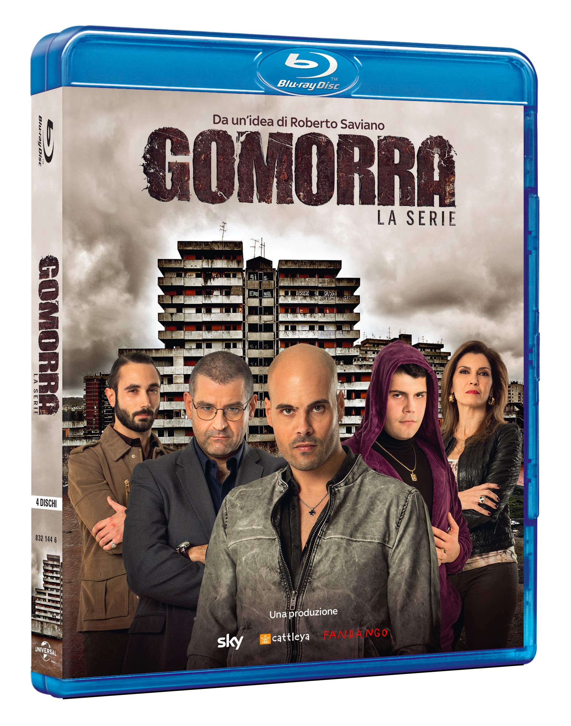 Gomorra - St.1 ( Box 4 Br
