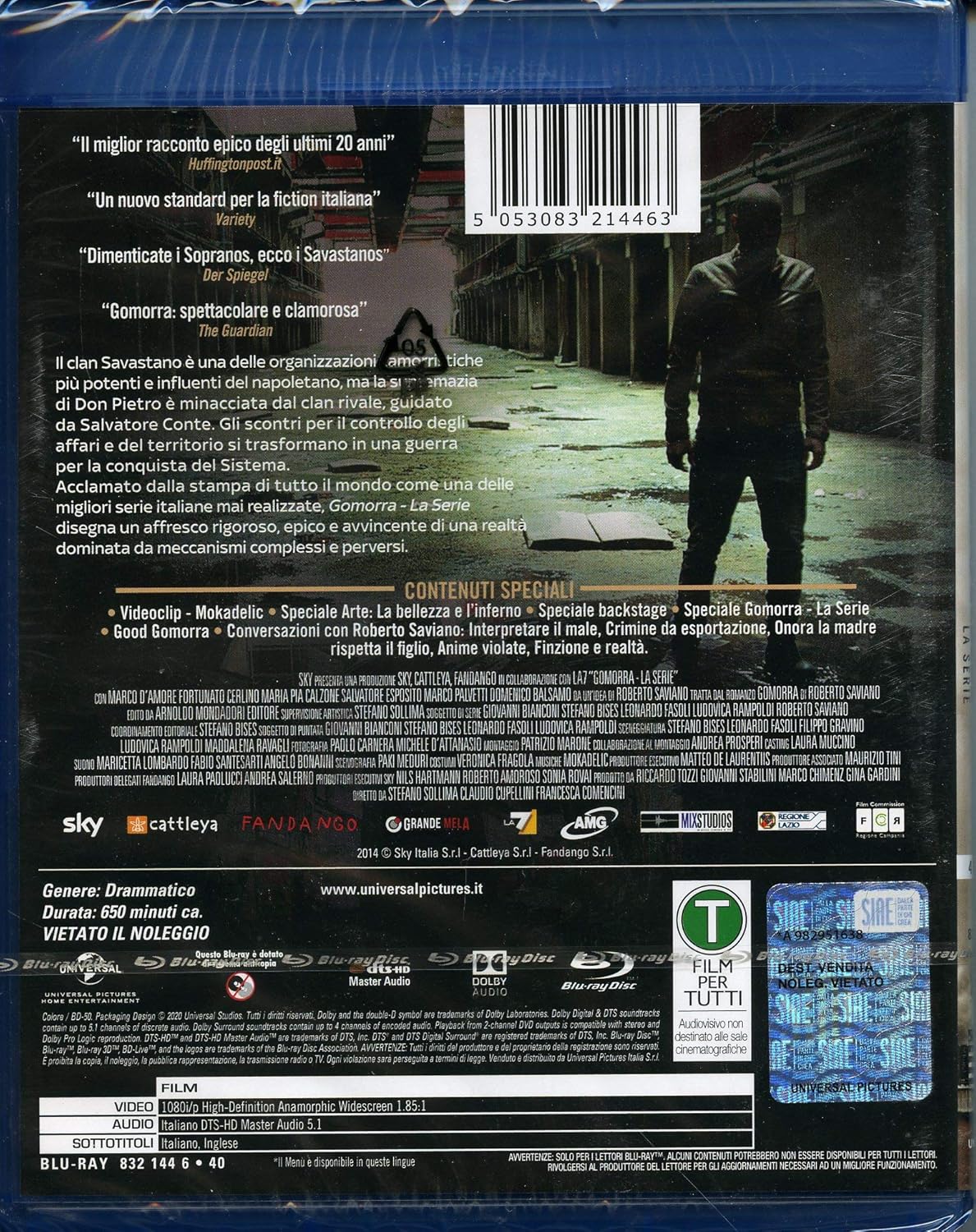 Gomorra - St.1 ( Box 4 Br