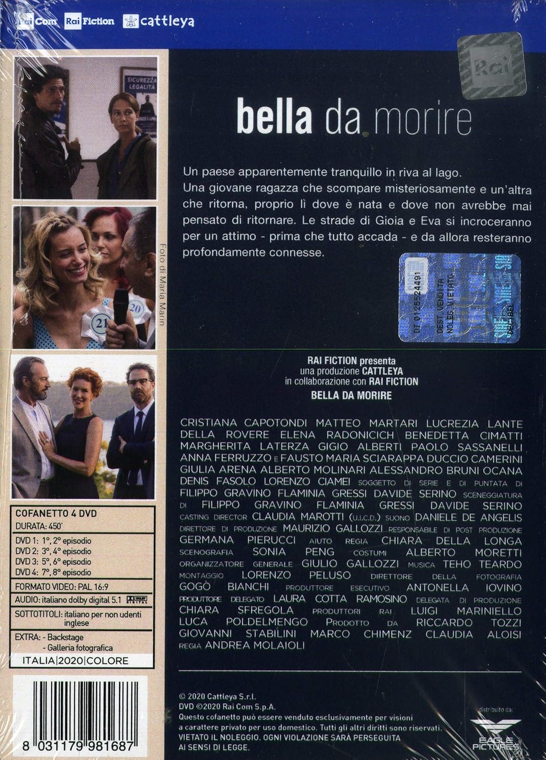 Bella Da Morire (4 Dvd)