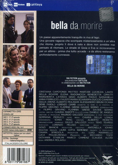 Bella Da Morire (4 Dvd)