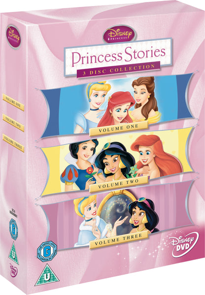 Disney Princess Stories: Volumes 1-3