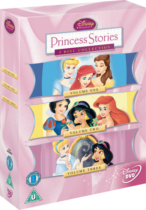 Disney Princess Stories: Volumes 1-3