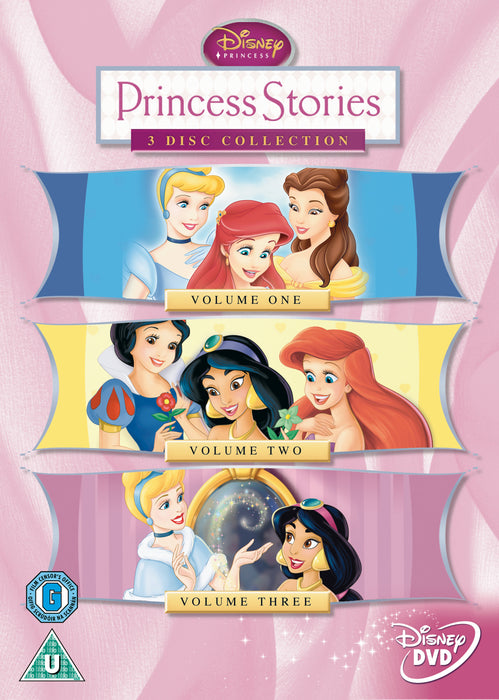 Disney Princess Stories: Volumes 1-3