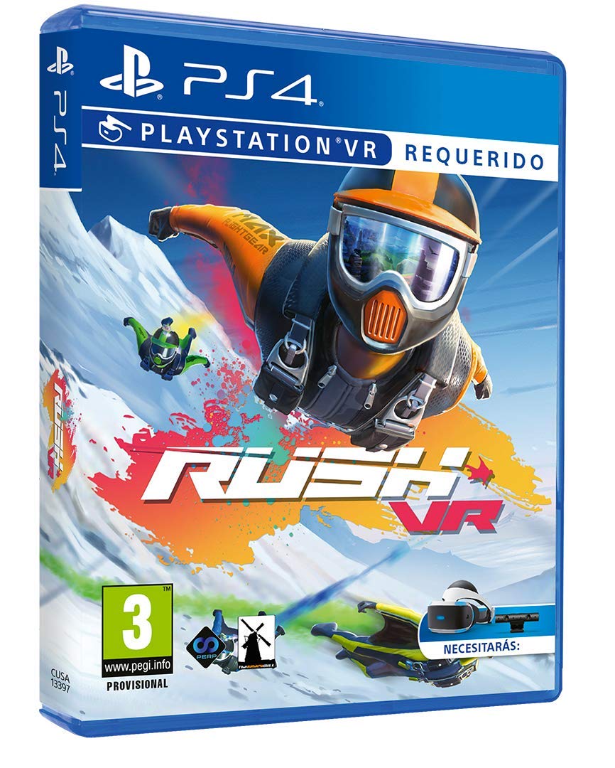 Rush VR (PSVR) (PS4