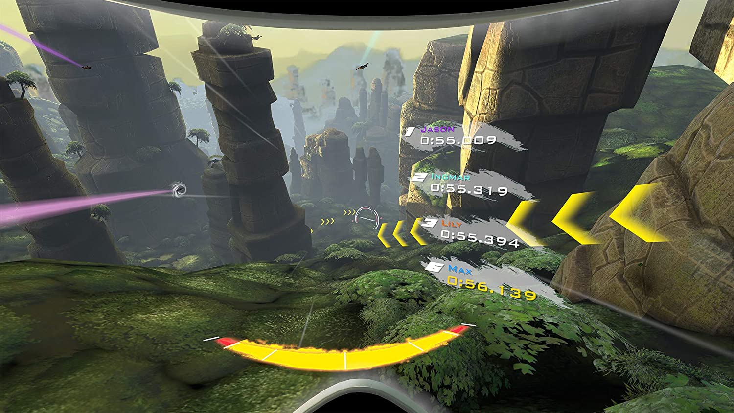 Rush VR (PSVR) (PS4