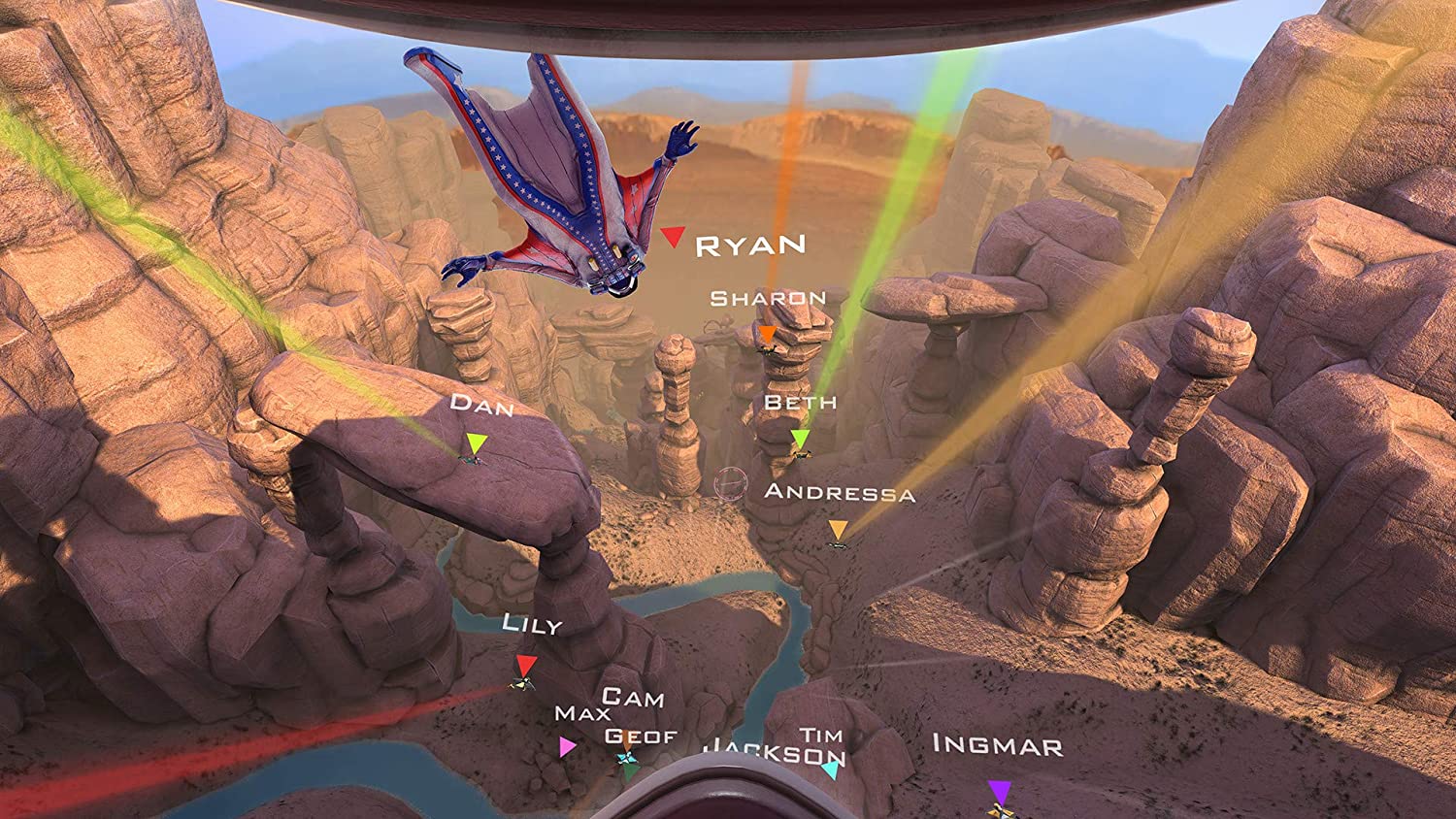 Rush VR (PSVR) (PS4