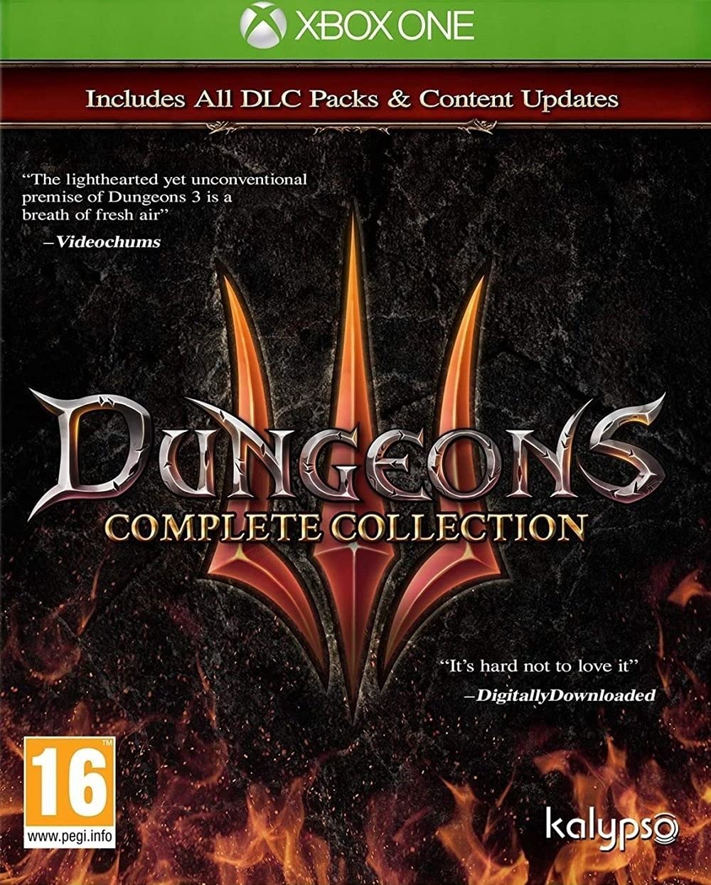 Dungeons 3 Complete Collection (Xbox One)